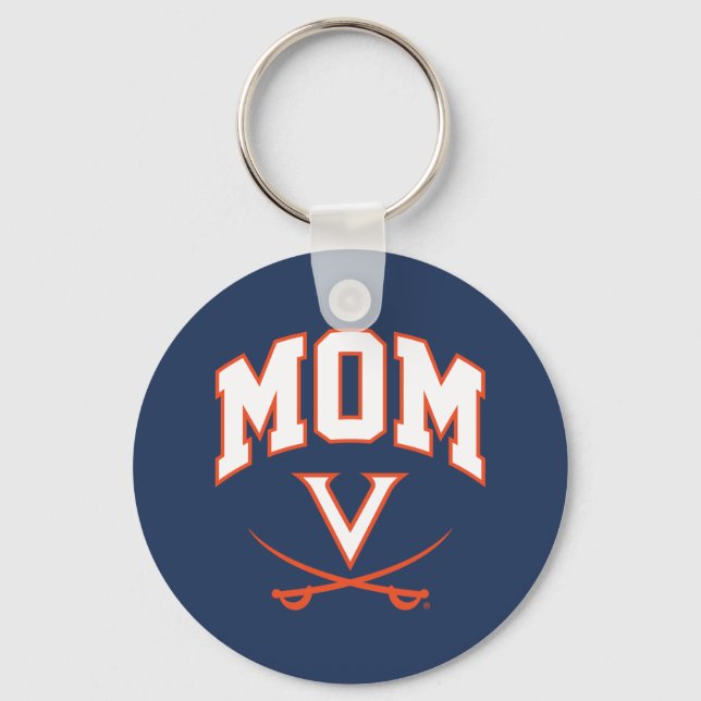 Virginia Cavaliers Mamma Nyckelring (Framsida)