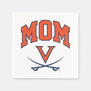 Virginia Cavaliers Mamma Pappersservett