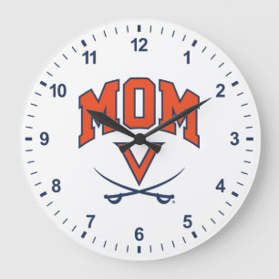 Virginia Cavaliers Mamma Stor Klocka
