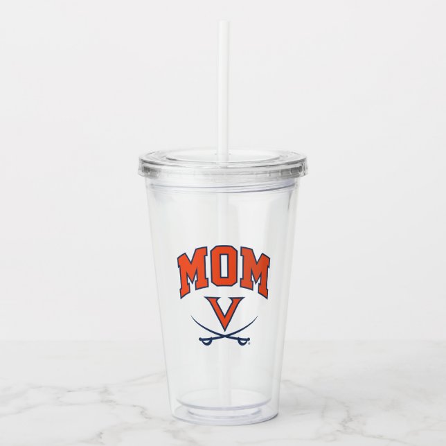 Virginia Cavaliers Mamma Take Away Mugg (Framsida)