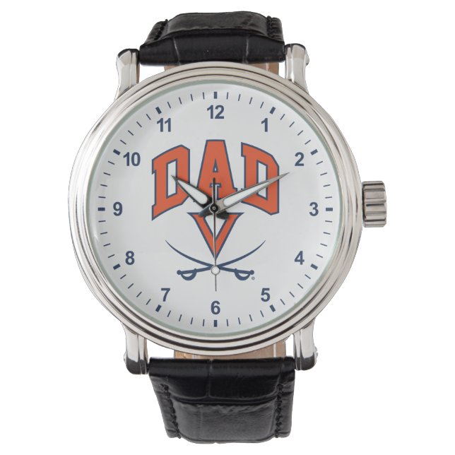 Virginia Cavaliers Pappa Armbandsur (Framsida)