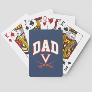 Virginia Cavaliers Pappa Casinokort