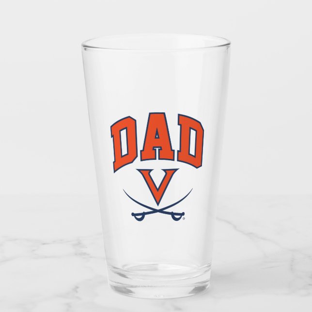 Virginia Cavaliers Pappa Glaskopp (Framsida)