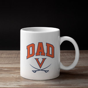 Virginia Cavaliers Pappa Jumbo Mugg