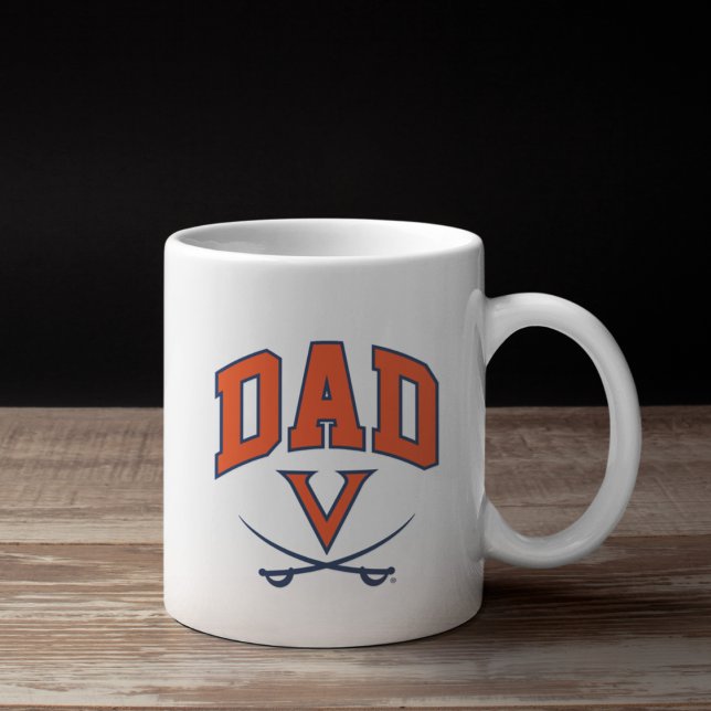 Virginia Cavaliers Pappa Jumbo Mugg (Skapare uppladdad)