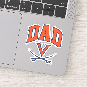 Virginia Cavaliers Pappa Klistermärken