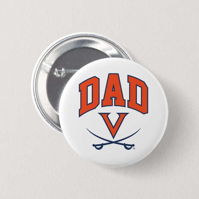 Virginia Cavaliers Pappa Knapp (Framsida & baksida)