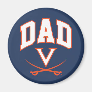 Virginia Cavaliers Pappa Magnet
