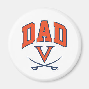 Virginia Cavaliers Pappa Magnet