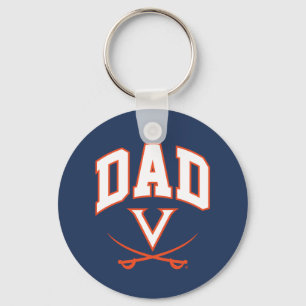 Virginia Cavaliers Pappa Nyckelring