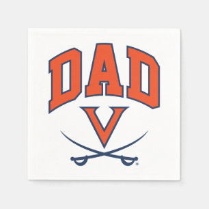 Virginia Cavaliers Pappa Pappersservett