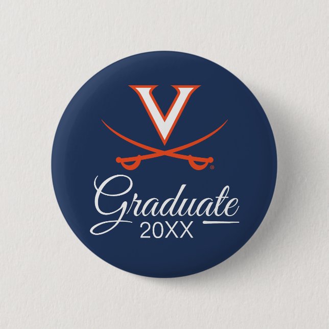 Virginia Cavaliers| Studenten Knapp (Framsida)