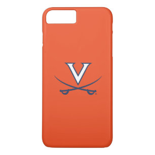 Virginia Cavaliers V Svärd Blå