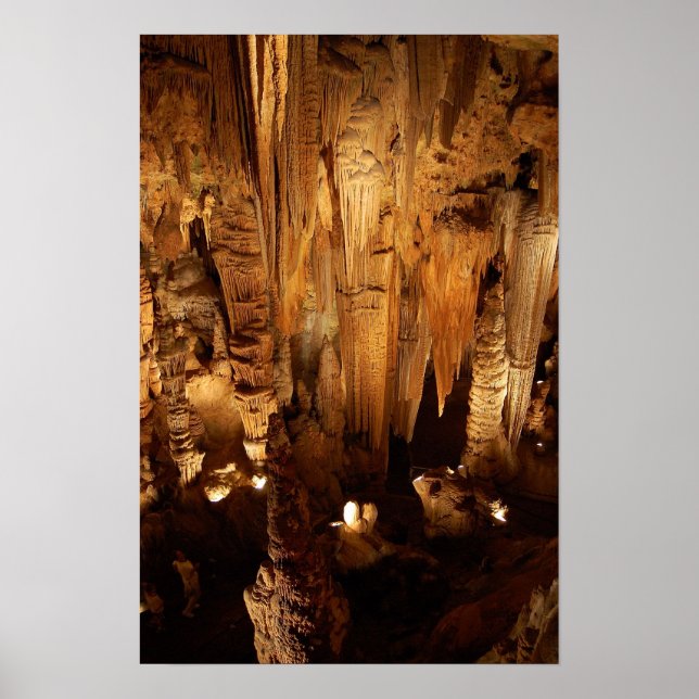 Virginia Caverns Poster (Framsidan)
