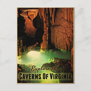 Virginia Caverns Vykort