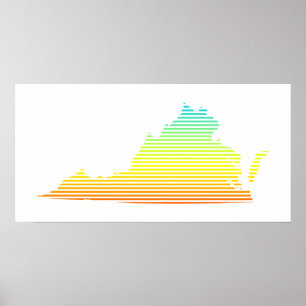 virginia chill-bleka poster