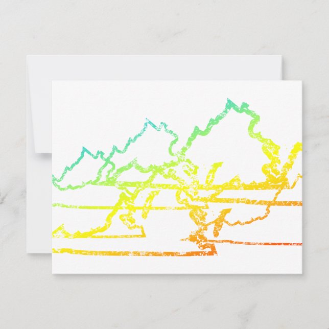 virginia chill blur inbjudningar (Framsida)