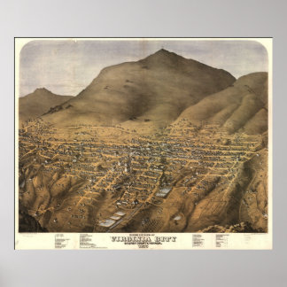 Virginia City Nevada Poster