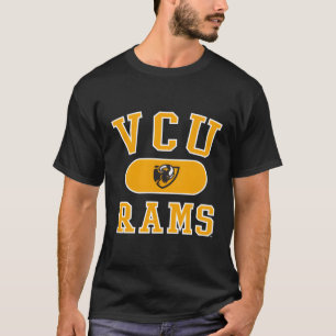 Virginia Commonwealth Rams Varsity Black T Shirt