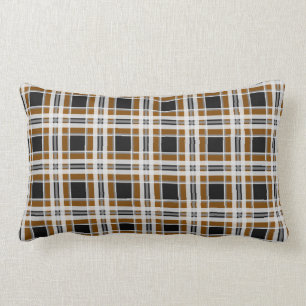 Virginia Commonwealth Universiteten Tartan Lumbarkudde