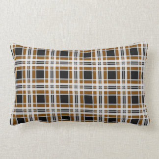 Virginia Commonwealth Universiteten Tartan Lumbarkudde