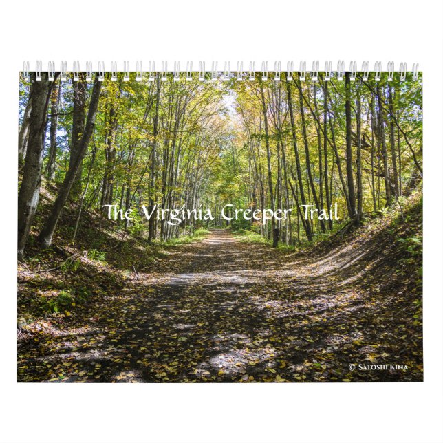 Virginia Creeper Trail Calendar Kalender (Omslag)