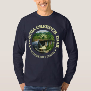 Virginia Creeper Trail (Cycling C) T Shirt
