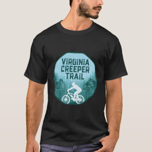 Virginia Creeper Trail Damaskcus Virginia Appalach T Shirt