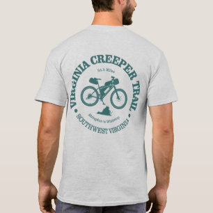 Virginia Creeper Trail (MB) T Shirt