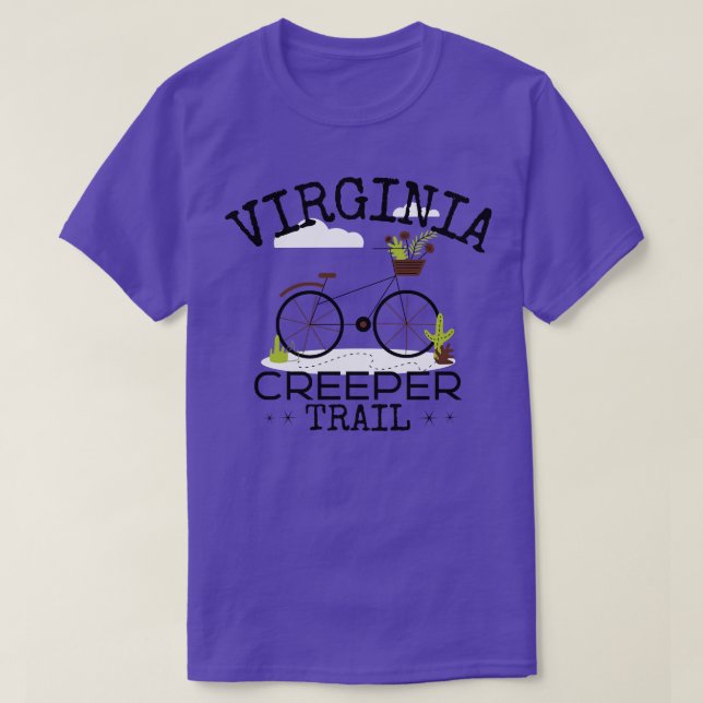Virginia Creeper Trail TShirt 1 T Shirt (Design framsida)