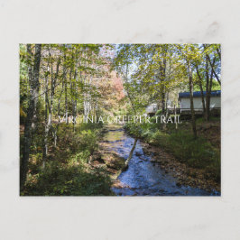 Virginia Creeper Trail Vykort
