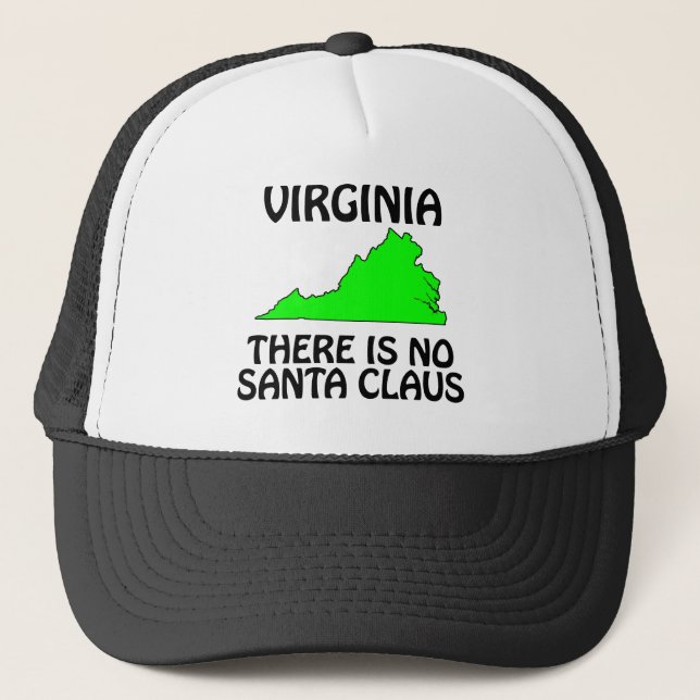 Virginia - Det finns ingen jultomte Keps (Framsida)