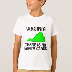 Virginia - Det finns ingen jultomte T Shirt