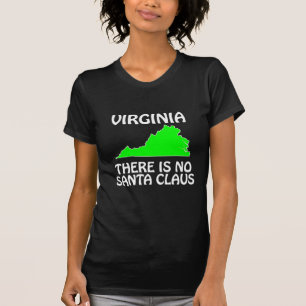 Virginia - Det finns ingen jultomte Tee