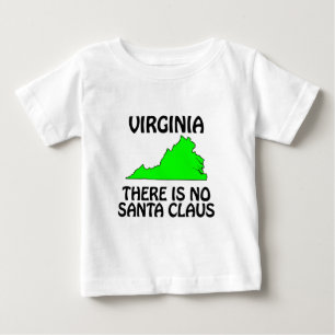Virginia - Det finns ingen jultomte Tee Shirt
