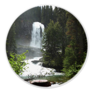 Virginia Falls i Glacier National Park Knopp