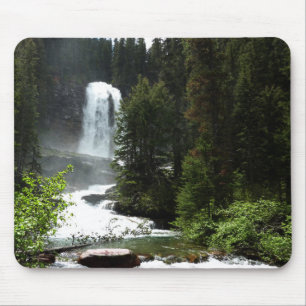 Virginia Falls i Glacier National Park Musmatta