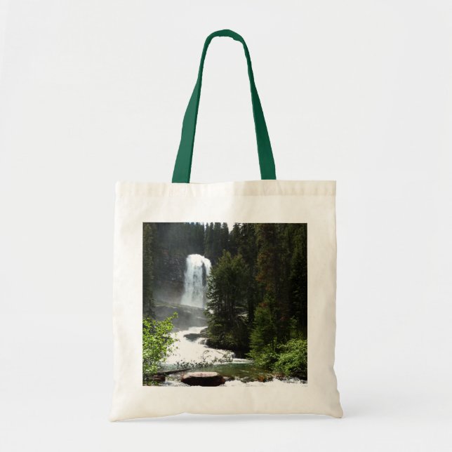 Virginia Falls i Glacier National Park Tygkasse (Framsidan)