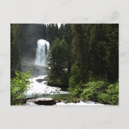 Virginia Falls i Glacier National Park Vykort
