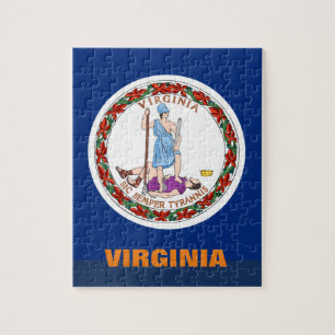 VIRGINIA FLAGGA PUSSEL
