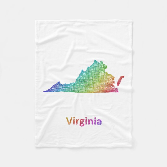 Virginia Fleecefilt (Framsidan)
