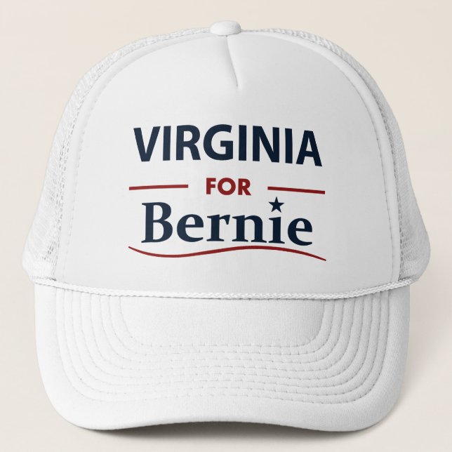 Virginia för Bernie Keps (Framsida)