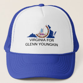 Virginia for GLENN YOUNGKIN GOVERNOR Truckerkeps