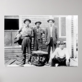 VIRGINIA FÖRBUD BUST 1927 POSTER