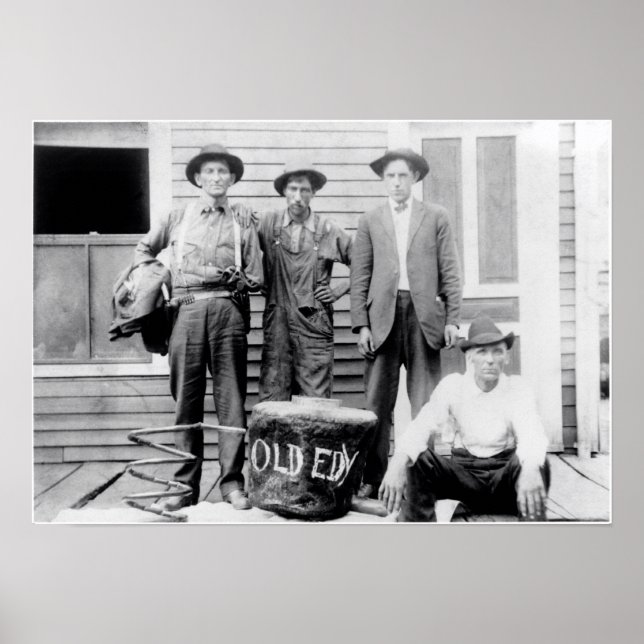 VIRGINIA FÖRBUD BUST 1927 POSTER (Framsidan)