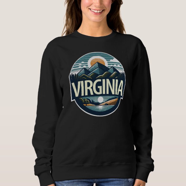 Virginia, Förenta staterna T Shirt (Framsida)