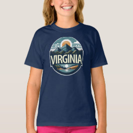 Virginia, Förenta staterna T Shirt