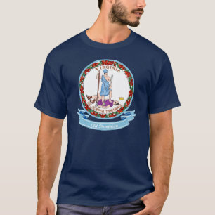Virginia förseglar tee