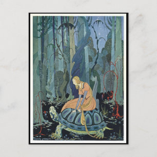 Virginia Frances Sterrett Fransk Fairy Tales Vykort