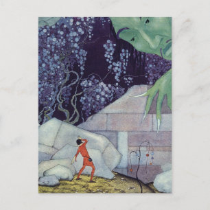 Virginia Frances Sterrett Fransk Fairy Tales Vykort